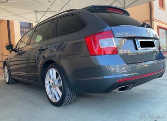 Škoda Octavia RS kombi 2.0TDI 135kw—DSG—2015—po 1.majiteli— - 4