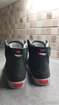 Supra Skytop vel. 42 + Fila žabky zdarma - 4