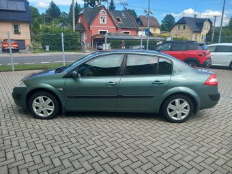 Renault Mégane 1.4 16v r.2005,ČR KLIMA PO ROZVODECH - 4