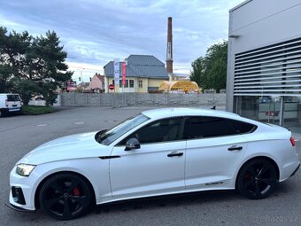 Audi A5 SPORTBACK QUATTRO 2,0 TDI S-LINE 2020 MATRIX VIRTUAL - 4