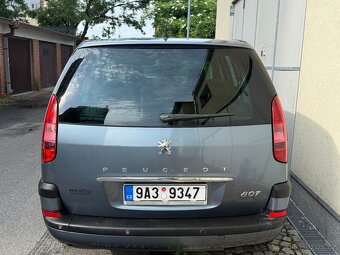 Peugeot 807, 2.0HDI 7 míst L+Z pneu El.dveř - 4