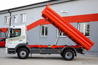 MERCEDES ATEGO 1218 TŘÍSTRANNÝ S3 SKLÁPĚČ - VYKLÁPĚČ EURO5 - 4