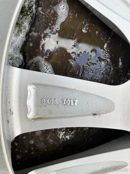 Alu disky 5x114,3 17 se zimními pneu 225/60/17 - 4