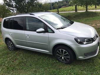 Volkswagen Touran 1,6 TDI - 4