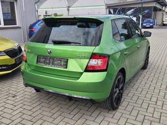 Škoda Fabia III TSi Monte Carlo LED VYHŘ.SEDAČKY SENZORY - 4