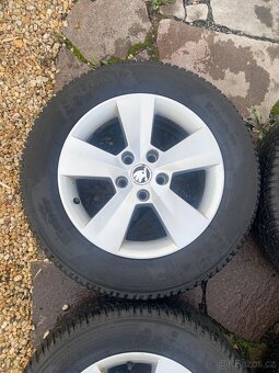 Alu kola na Škodu 215/60 R16 - 4