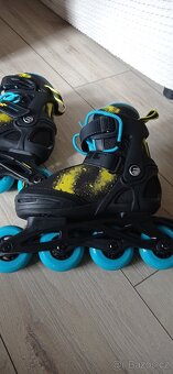 Chlapecke inline brusle 32-35 - 4
