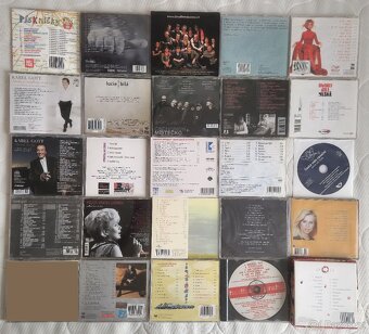 CD česká hudba (ceník v textu) - 4