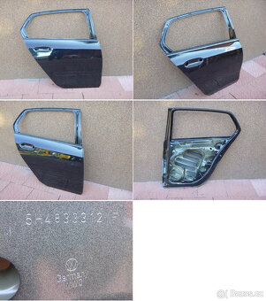 VW Golf 8 VIII dveře 5H4833312F blatník maska LED 5H0853653 - 4