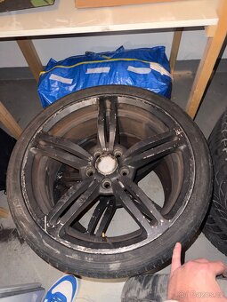 ALU BMW dvourozměr R19 na renovaci - 4