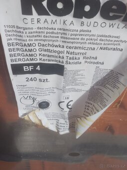 Prodám novou střešní pálenou krytinu cca 700m2. - 4