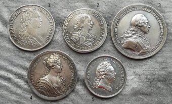 Tolar, rubl a medaile na prodej - 4