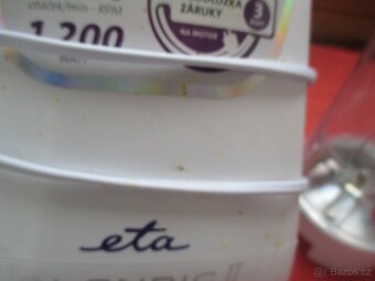 el mixer Eta-asi 5x použ.Za 1/2 poř.ceny - 4