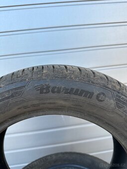 Prodám pneu Barum 205/55r16 4ks 7mm letní - 4