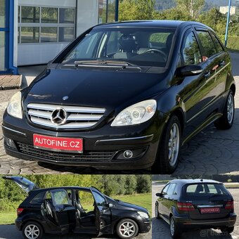 MB B 180CDi 2,016v DIESEL 2007 KLIMA, ALU, KŮŽE 6 RYCHLOSTÍ - 4