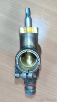 Predám bronzový karburátor Amal 5/011 (Amac Fr.) - 4