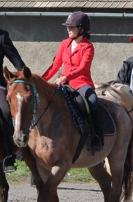 Jezdecké sako litex S - 4