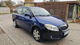 Škoda Fabia 2, 1.4i 63kw, r.v. 5/2008 - 4