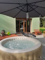 PRONÁJEM CHATY VYSOČINA-na samotě u VELKÉHO DÁŘKA - 4