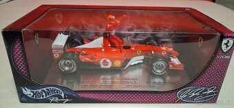 F1 Schumacher- modely 1:18 - 4