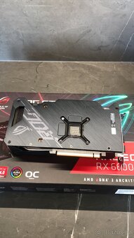 Prodám GPU ASUS ROG Strix Radeon RX 6600 XT 8GB - 4