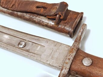 Švýcarský Bodák M1918 - 4