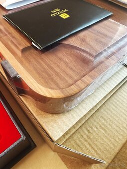 Nůž Xinzuo B1R TAO8 z damaškové oceli + prkénko - 4