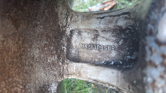 Alu kola disky Audi 80 cabrio - R15 4x108 7J ET37 4×108 - 4