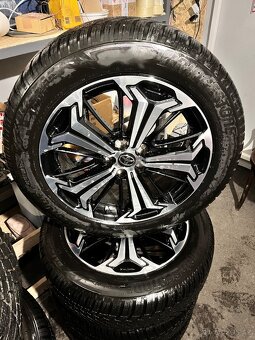 R19 RAV4 5.gen. ORIGINÁL Alu disky / zimní sada  JAKO NOVÉ - 4