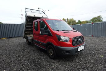 FORD TRANSIT 7MÍST DVOJKABINA 3 STRANNÝ SKLÁPĚČ 2.0TDCI KLIM - 4