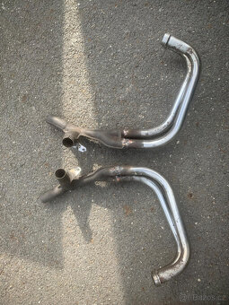 originální výfukové svody Honda cb 750 Seven fifty - 4