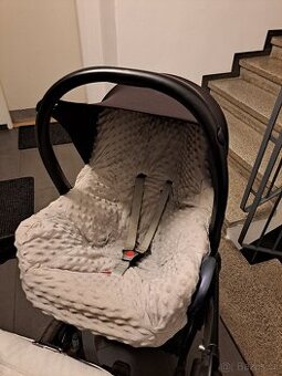 Isofix základna Maxi Cosi s autosedačkou - 4