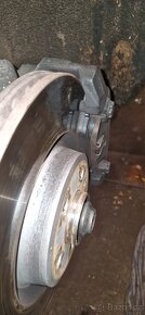 Audi A6 4G 3.0 tdi predni brzdove kotouce desky - 4