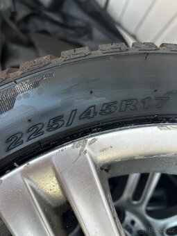 BMW alu kola 17 + pneu Nexen 225/45 R17 - 4