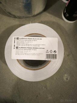 Parotěsná fólie Gutta DS ALU 160+páska+lepidla - 4