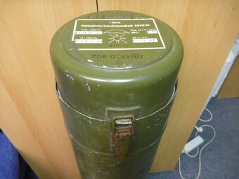 vzduchovka, vojenská raketa, zásobníky - 4