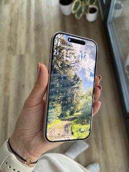 Iphone 16 128 GB bílý v záruce - 4