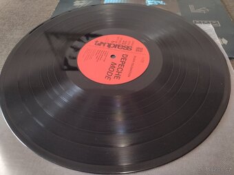 LP - DEPECHE MODE - Black Celebration - SX-T 84 - 4