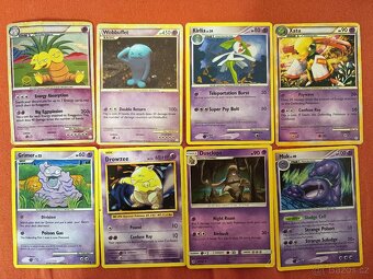 Pokémon kartičky 68ks - 4