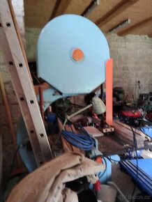 Litinová pásová pila - 4