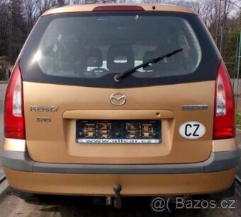 Mazda Premacy 1.8i 74kW + 2.0 DiTD rok 2001 + sada alu kol - 4