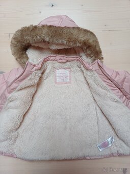 Zimní bunda vel. 86-92 - 4