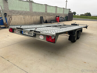 Nákladní přívěs Pongratz 400 TK - 4