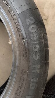 Prodam letni pneu continental 205/55r16 - 4