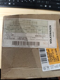 Vodní čerpadlo - 03D121005x - 4