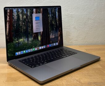 MacBook Pro 16” 2021 CTO /32GB RAM/1TB SSD/Záruka - 4