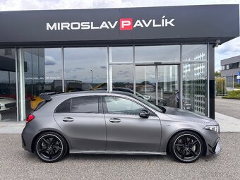Prodám Mercedes-Benz A 45 AMG 4MATIC+, PPF, audio, záruka - 4