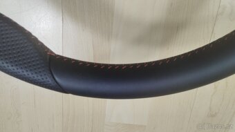 Volant Škoda Octavia 4 RS, zkosený NOVÝ originální - 4