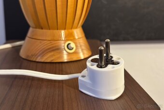 Raritní lampička Dřevotvar - 4