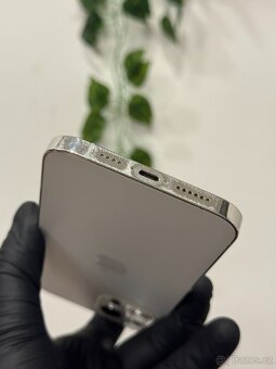 iPhone 12 Pro Max 128GB stříbrný - 4
